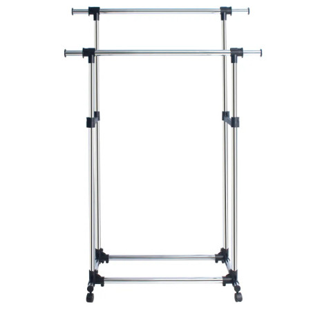 Charriot Metálico Regulável com Rodas 