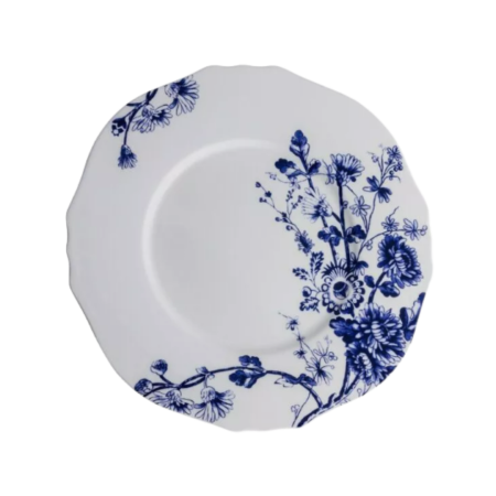 A214 - Prato Marcador Contessa Blue Botanicals 32cm