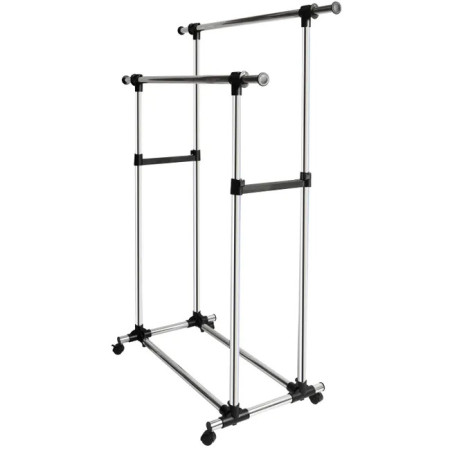 Charriot Metálico Regulável com Rodas 