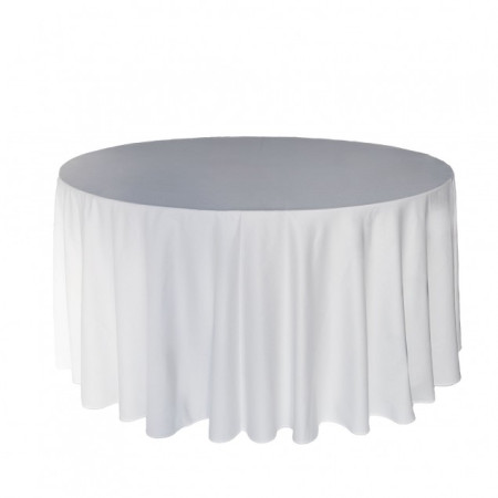 Camilha Branca Mesa Ø1,83m