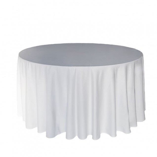 Camilha Branca Mesa Ø1,83m