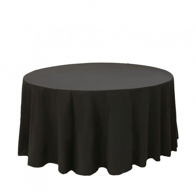  Camilha Preta Mesa Ø1,83m