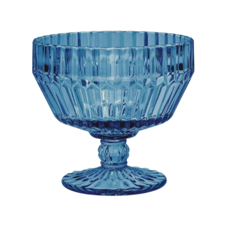  Taça Vidro Archie Blue Cornflower 11cm