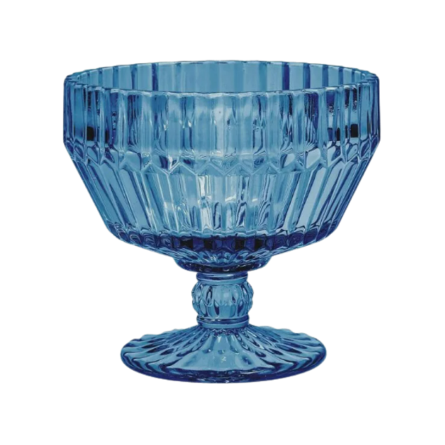  Taça Vidro Archie Blue Cornflower 11cm