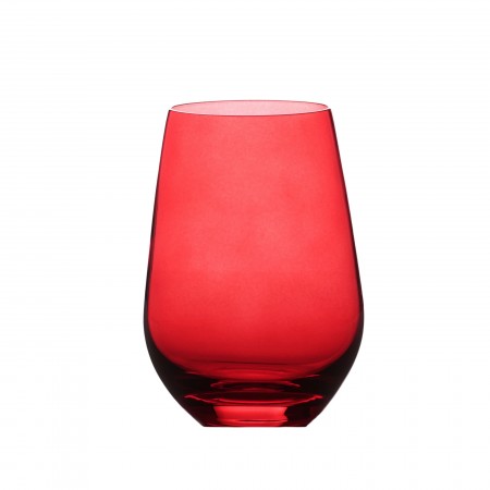 A106 - Copo Multiusos Spot Vermelho 566ml