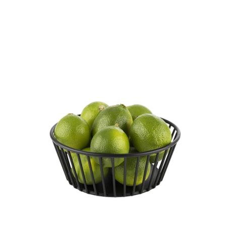 Cesta para Pão ou Fruta Black D: 17cm