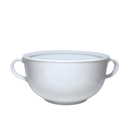  Terrina Sopa Redonda com Tampa 2,4 L