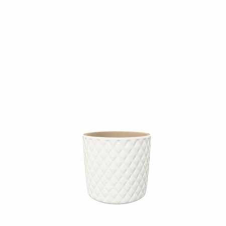 A256 - Vaso Decorativo Porcelana Multiusos