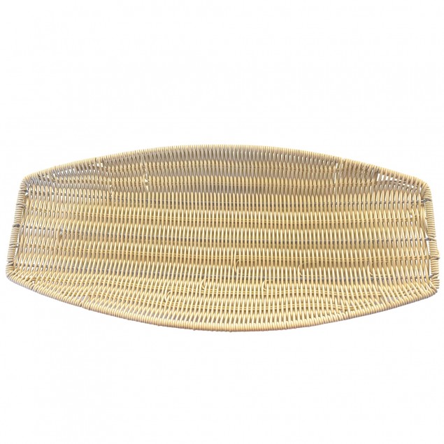 A289 - Rattan Oval Event 45cm