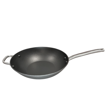 Wok /Sauté Indução com Tampa Vidro 4 L