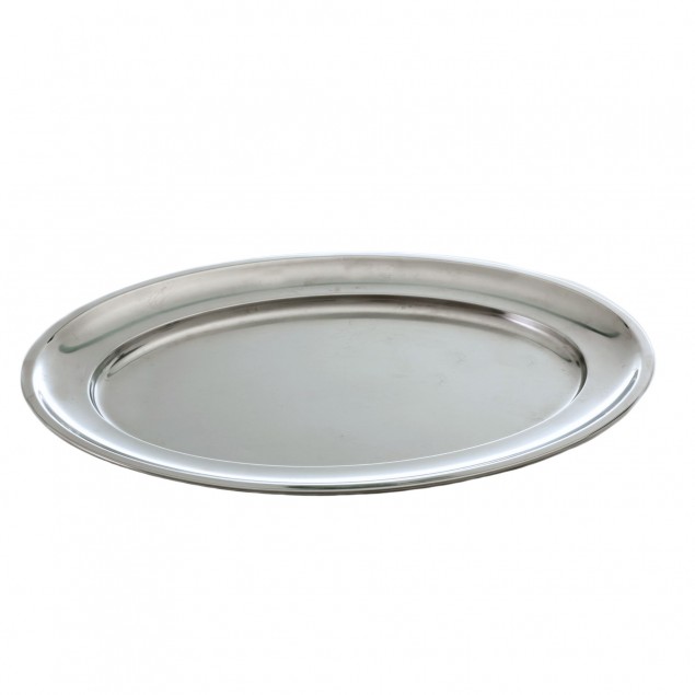 A701 - Travessa Oval Inox 60cm