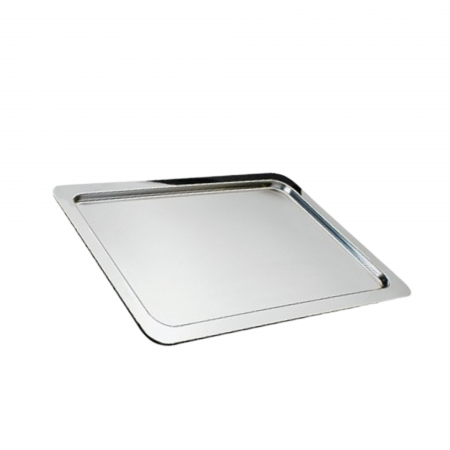 A705 - Bandeja Rectangular Inox 53x32,5cm