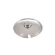 A740 - Terrina Sopa Inox com Tampa 4 L