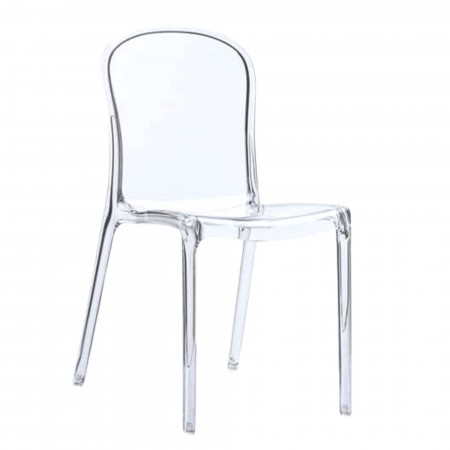 A816 - Cadeira Acrilica Incolor Light