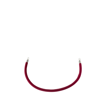 A829 - Baia Dourada com Cordão Vermelho 1,5m 