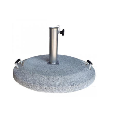  Guarda-Sol Kol Mastro Central Côr Crú 3x3m