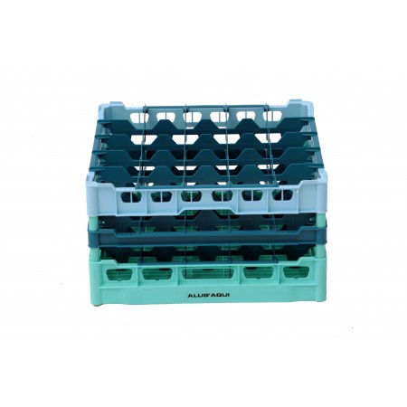 RC176 - Rack Multi-Usos 25 Copos entre H208 / H235mm