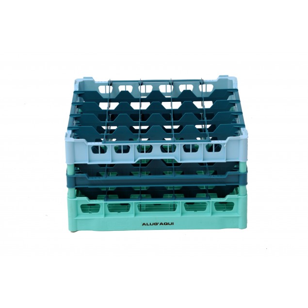 RC176 - Rack Multi-Usos 25 Copos entre H208 / H235mm