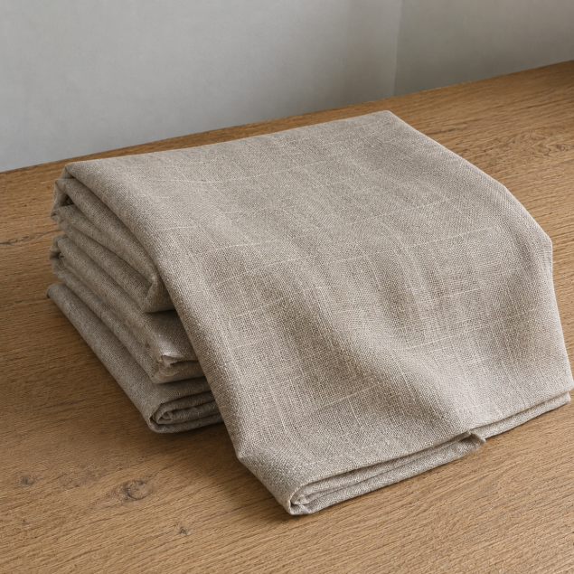  Toalha Mesa Cor Cru /Linho 2,30x2,30m