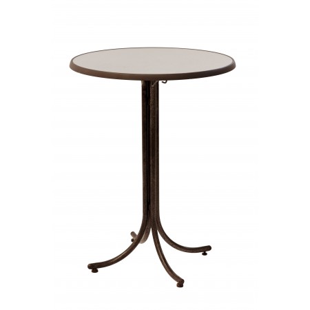 A833 - Mesa Pé Alto Bistro Ø85cm - h1,14m