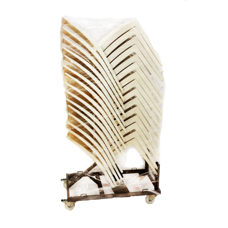  Cadeira  Trix Branca Call