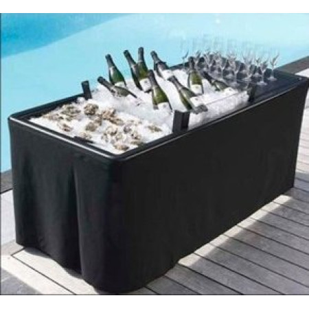  Saiote Straight para Ice Table Preto 5,35m