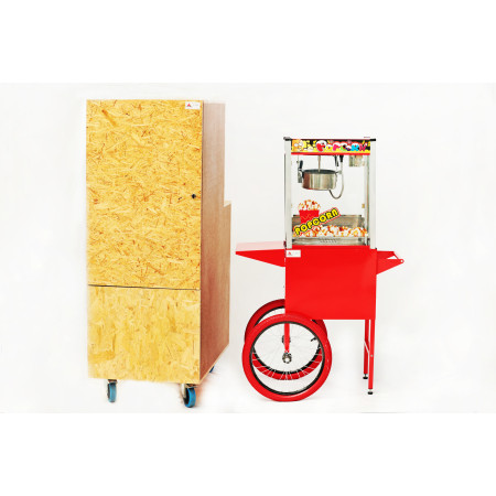 AE190 - Máquina de Pipocas com Carrinho