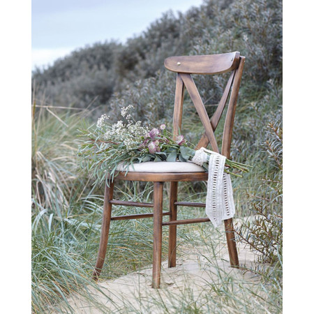 Cadeira Rústica CrossBack