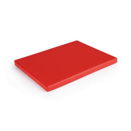 A522 -  Tábua de Corte Profissional 50x30x2cm Vermelho 